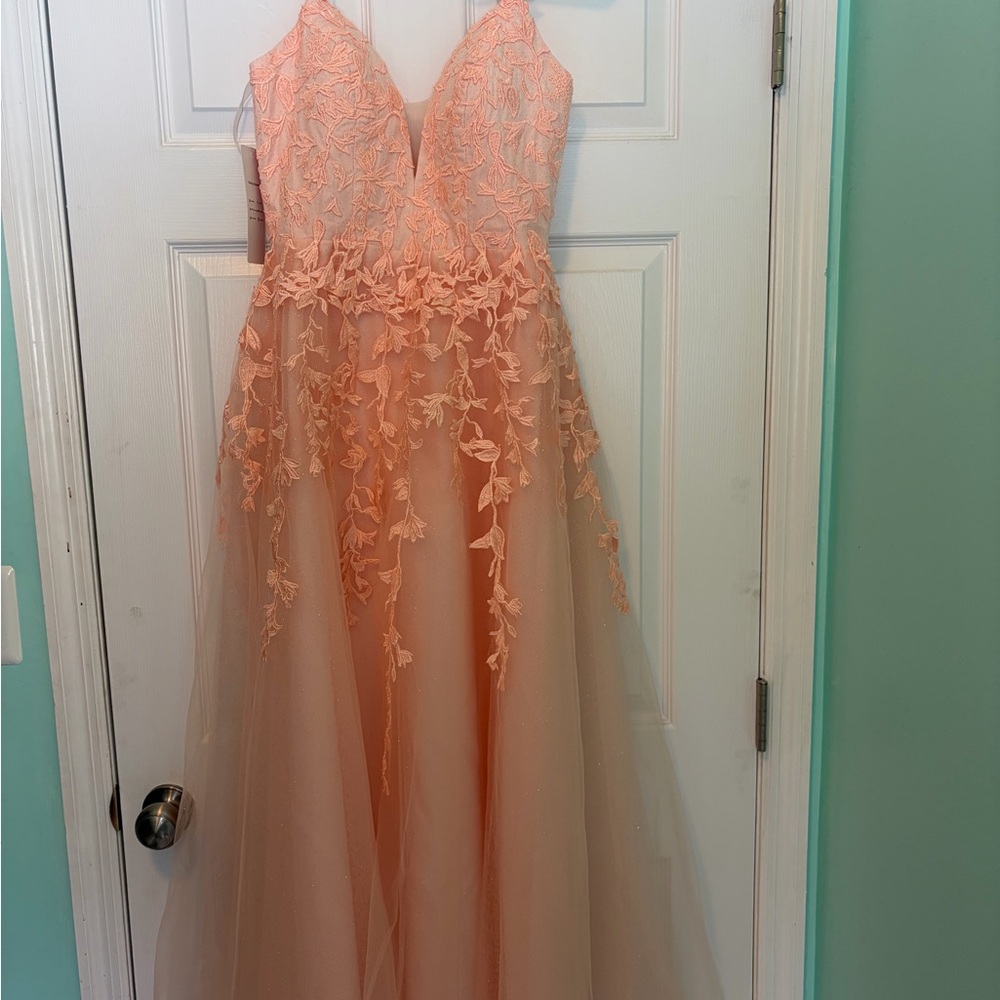 Elegant Light Pink Dress